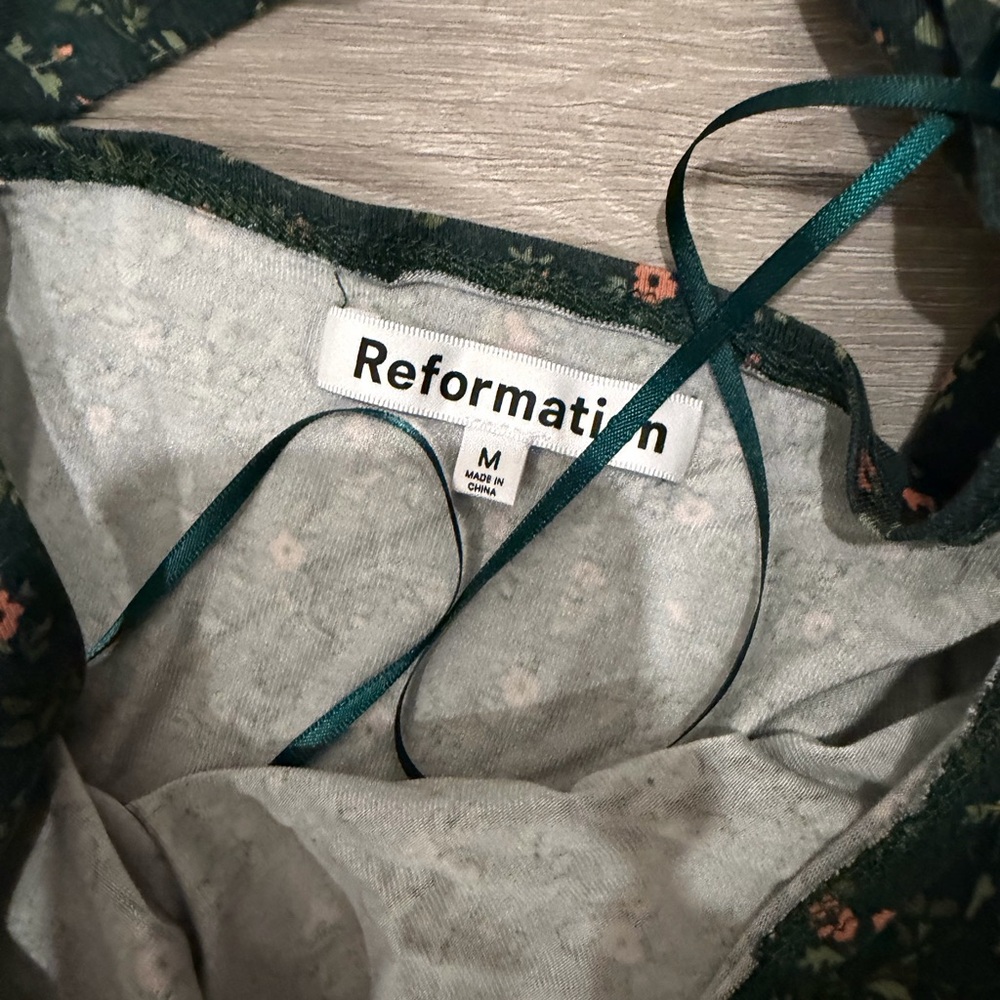 Reformation// Edita Midi Dress - Picture 4 of 5